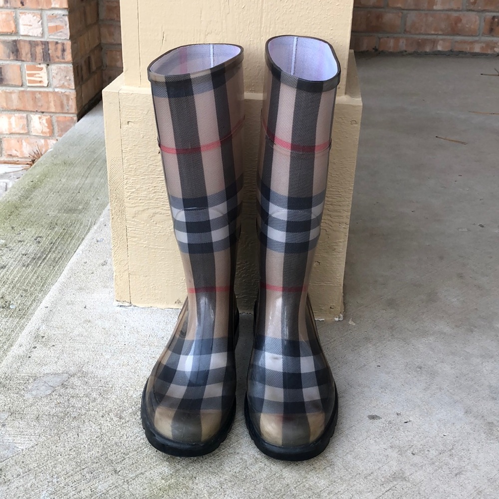Burberry Rain Boots